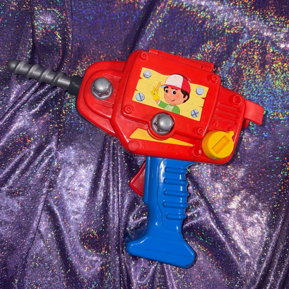 Handy Manny Power Drill